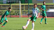 Fotbalový KP: Tatran Prachatice - Slavoj Český Krumlov 1:1 (0:1).