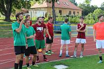 Fotbalisté Prachatic se připravují na úvodní mistrovské utkání s béčkem Táborska.