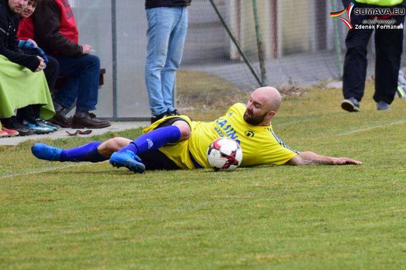 Vacov - Bavorovice 1:1 (1:0).