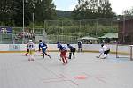 Prachatická hokejbalová aréna byla v sobotu dějištěm již sedmého ročníku Highlanders Cupu.