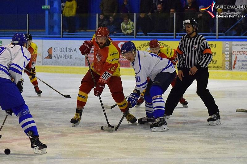 HC Vimperk - Sokol Radomyšl 7:3.