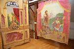 Druhá část výstavy byla z prostorových i tématických důvodů umístěna do prostor Muzea České loutky a cirkusu.