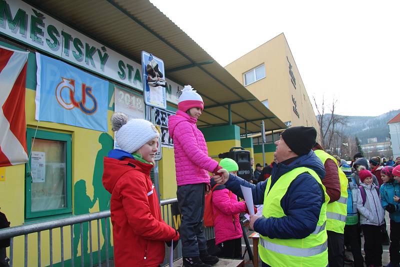 V pořadí již 39. ročník Štěpánského běhu v Prachaticích.