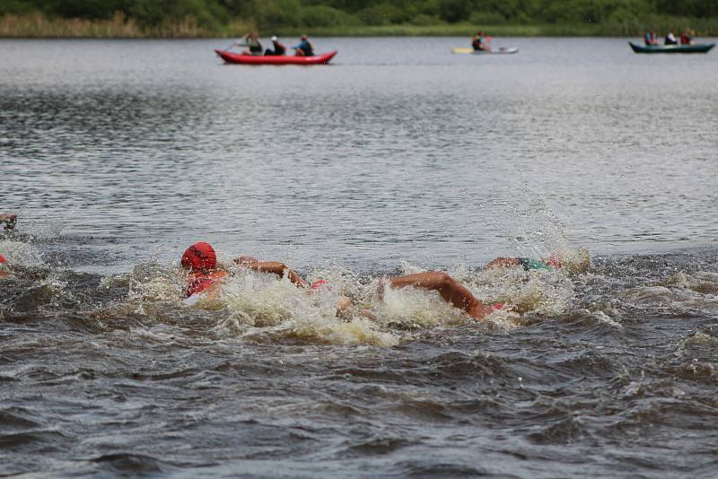 Mistrovství Evropy v Xterra triatlonu v Prachaticích 2019.