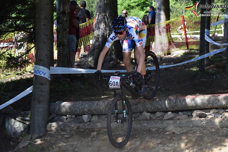 Zadov hostil další díl Českého poháru cross country horských kol.