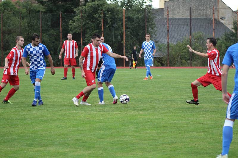 Fotbalová I.A třída: Netolice - Vodňany 2:5.