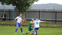 Fotbalová I.A třída: Vodňany - Prachatice 3:3.