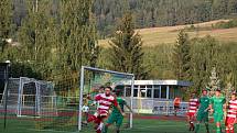 Fotbalová I.A třída: Prachatice - Lhenice 2:1.