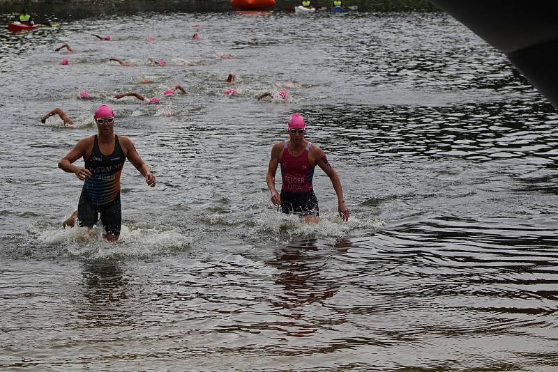 XTERRA Czech 2022 - Short track ženy.