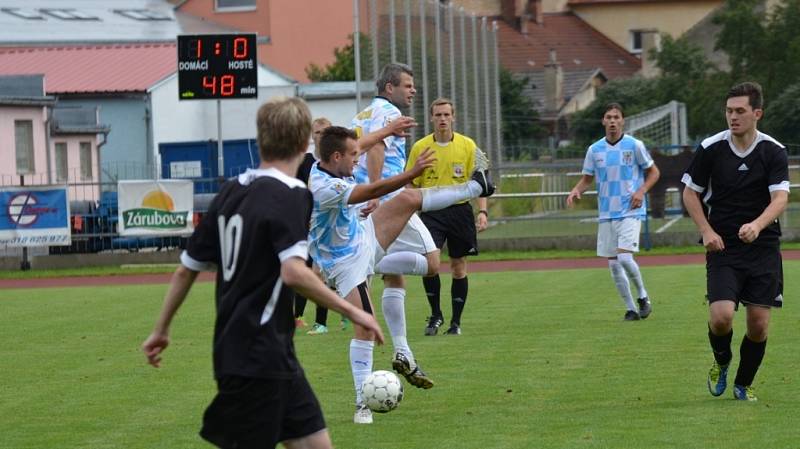 Blatná - Vimperk 1:0.