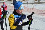 První díl 32. ročníku Šumavského Skimaratonu absolvovali lyžaři klasici mezi Modravou a Kvildou. Běželo se volnou technikou, zítra je na programu klasika.Foto: Zdeněk Formánek