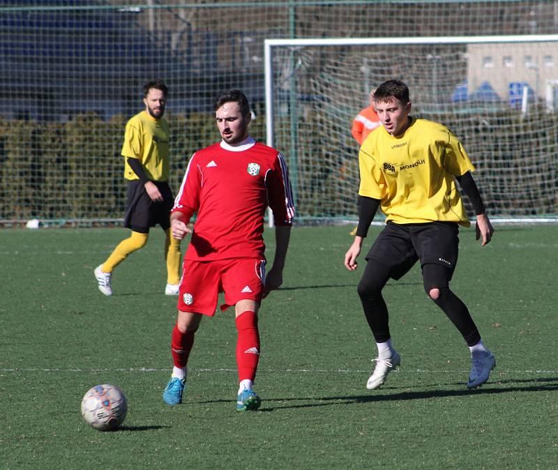 Fotbalová příprava: Jankov - Lhenice 2:0.