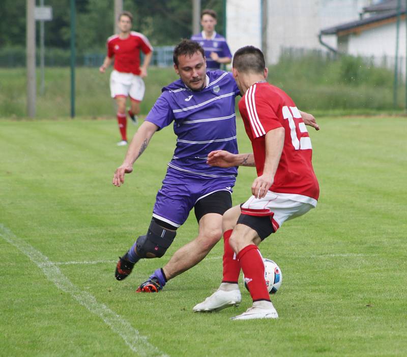 Přípravný fotbal: Strunkovice - Hradiště 7:1.