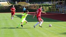 Fotbalový krajský přebor: Tatran Prachatice - Osek 3:1 (1:0).