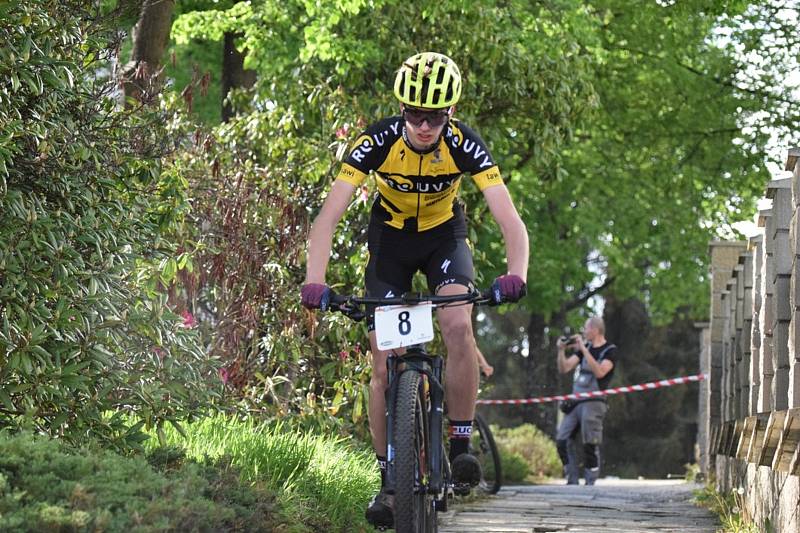 Bikeři si to rozdali při Vimperských schodech. Foto: Zdeněk Formánek