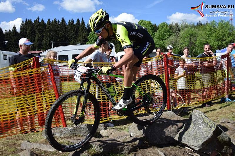 Zadov hostil další díl Českého poháru cross country horských kol.