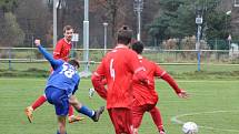 Fotbalová I.A třída: SK Čkyně - 1. FC Netilice 5:0 (0:0).