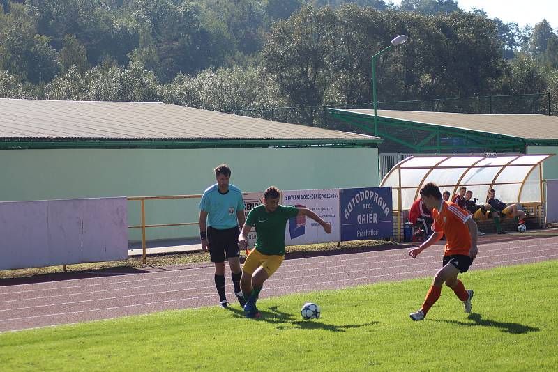 Prachatice - Vimperk 2:1.