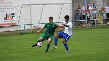 Fotbalová I.A třída: Vodňany - Prachatice 3:3.