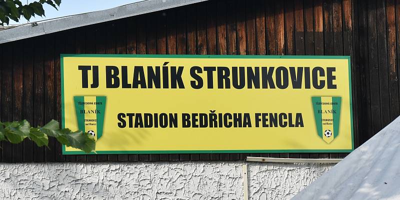 Fotbalisté Blaníku Strunkovice se připravují na start sezony I.A třídy.