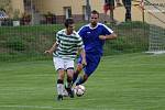 Fotbalová I.B třída: Vacov - Husinec 7:1.