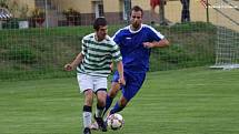 Fotbalová I.B třída: Vacov - Husinec 7:1.