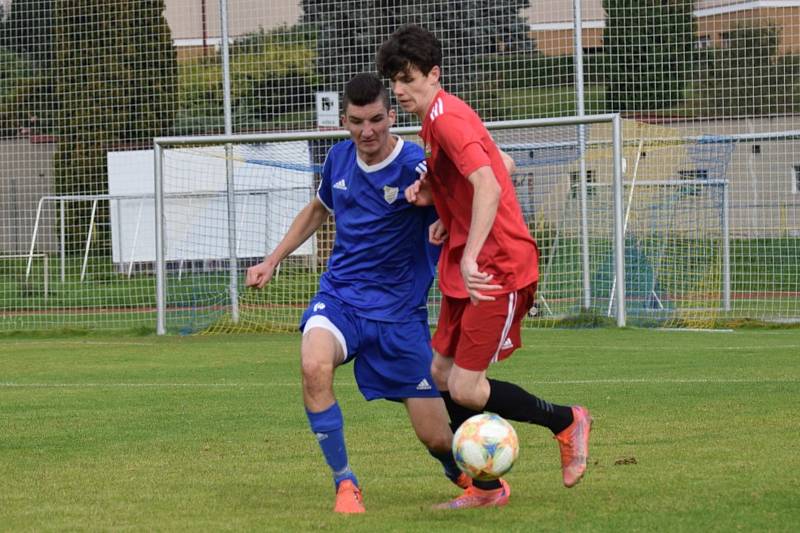 KP starší dorost: Vimperk / Volyně - Prachatice / Bavorov 2:3 (2:1).