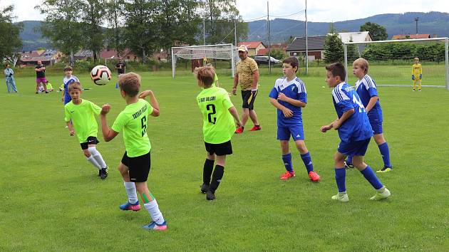 Fotbalová mládež Tatranu Volary zakončila sezonu.