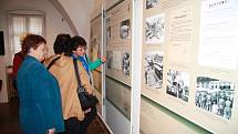 Prachatické muzeum využilo oslavy 70. výročí konce druhé světové války v centru města a propojilo tak Muzejní noc, při níž představilo svou výstavu k tématice květnových událostí na Prachaticku.