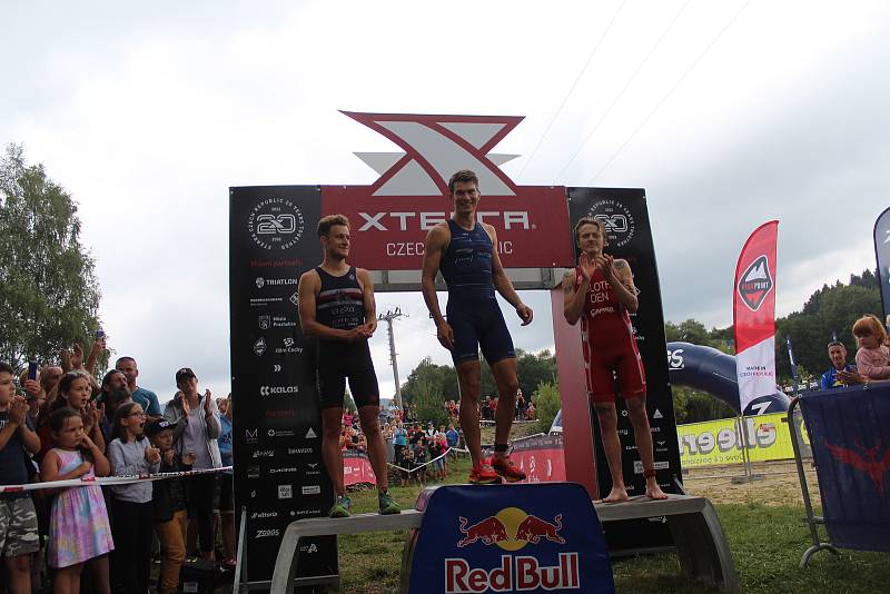 XTERRA Czech 2022 - Short track muži.