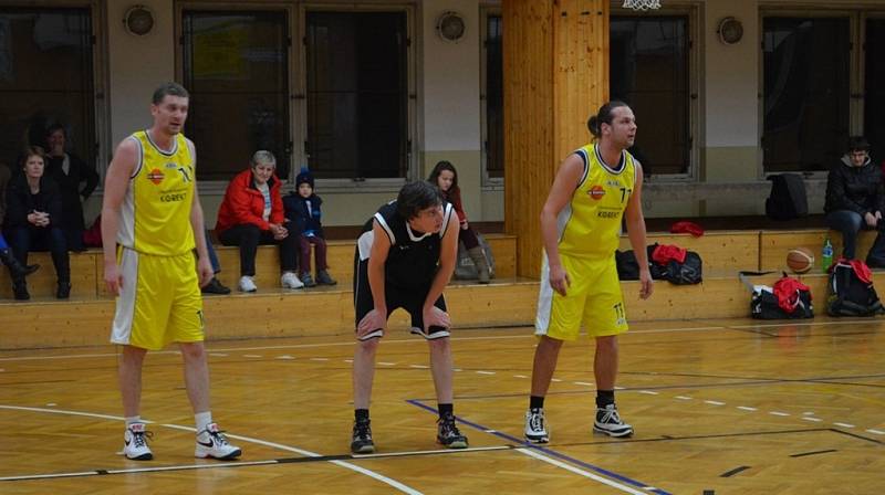 Vimperští basketbalisté přehráli Pelhřimov.