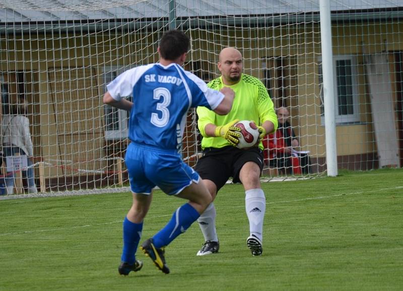 Vacov B - Volyně 0:5.