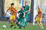 Fotbalový krajský přebor: Strakonice - Lažiště 0:0.