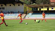 KP staršího dorostu: Tatran Prachatice - Meteor Tábor 5:1 (4:1).