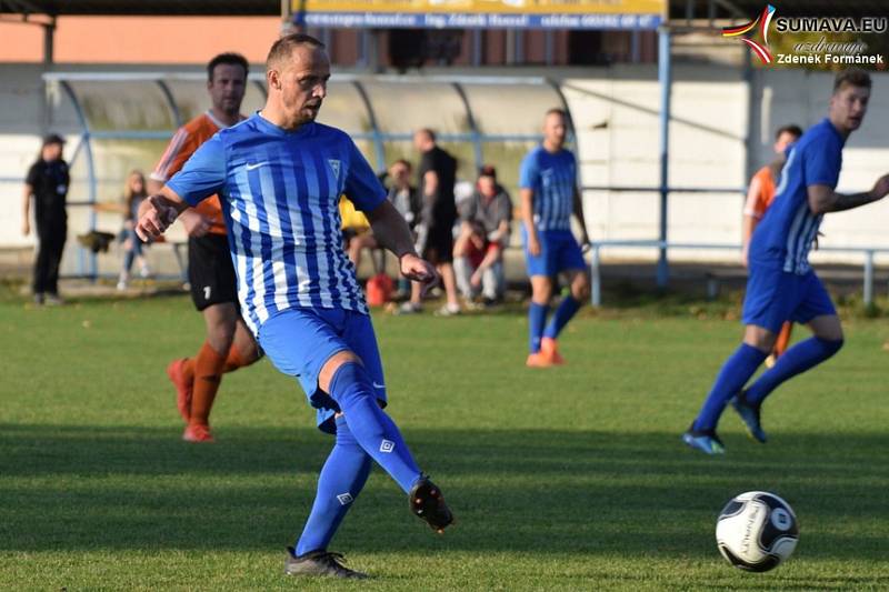 Vodňany - Vimperk 0:2.