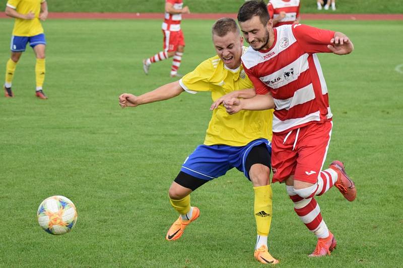 Fotbalová I.A třída: Vimperk - Lhenice 0:0.