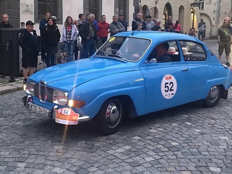 South Bohemia Classic zavítalo v pátek 6. září na prachatické Velké náměstí. A bylo na co koukat.