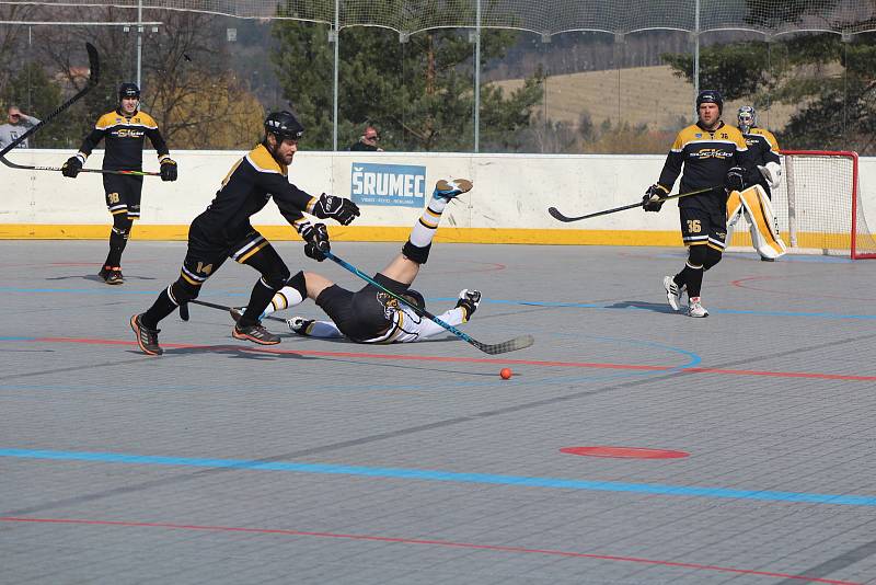 HBC Prachatice - Suchdol nad Lužnicí 2:5.