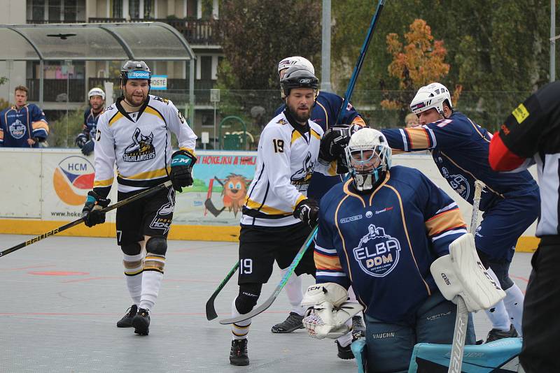 Extraliga hokejbalistů: HBC Prachatice - Elba DDM Ústí nad Labem 5:4 ss (3:1 (1:1, 0:2 - 0:0).