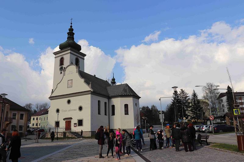 Volarské řádění čarodějnic.