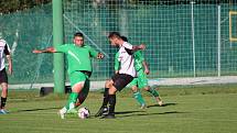 Fotbalový OP Prachaticka: Netolice B - Dub 4:1.