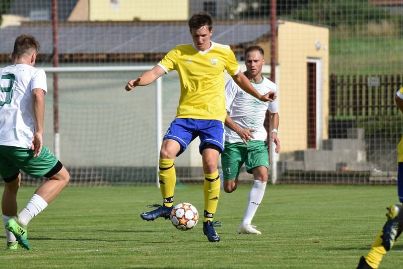 Přípravný fotbal: SK Jankov - Šumavan Vimperk 6:0 (3:0).