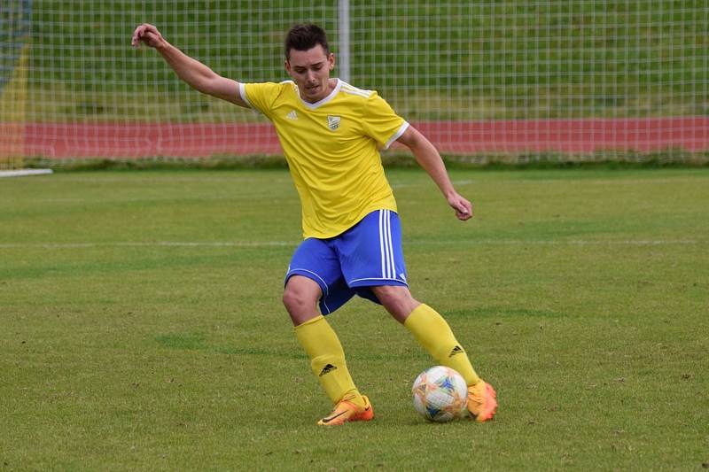 Fotbalová I.A třída: Šumavan Vimperk - SK Planá 1:0 (1:0).