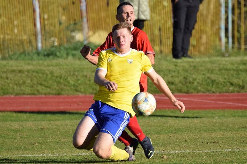 Fotbalisté Vimperka zakončili podzim remízou v Kaplici. Ilustrační foto.