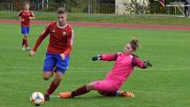 KP starších žáků: Vimperk - Meteor Tábor / Větrovy 13:1.