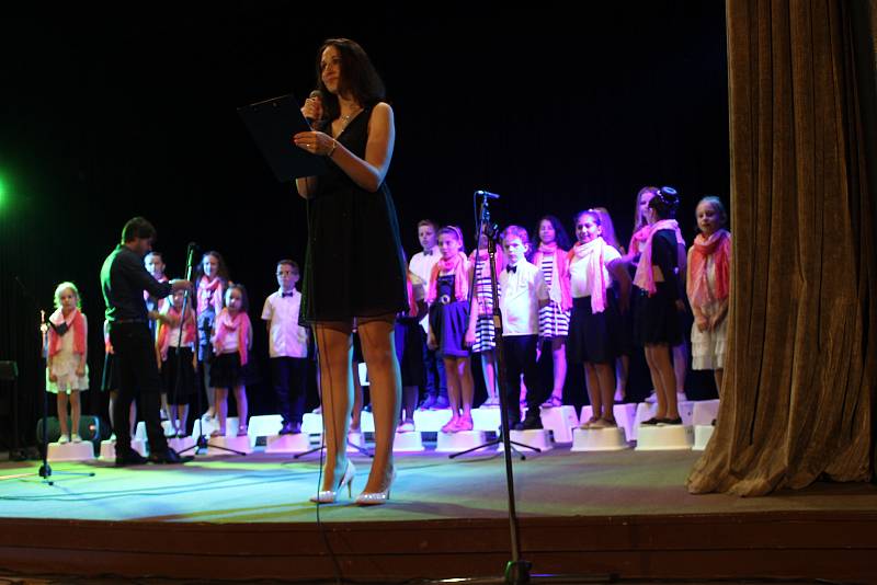 Koncert ZUŠ Volary se konal ve středu 31. května.