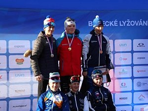 Žactvo Ski Sokola Stachy si vedlo výborně na MČR v Harrachově.