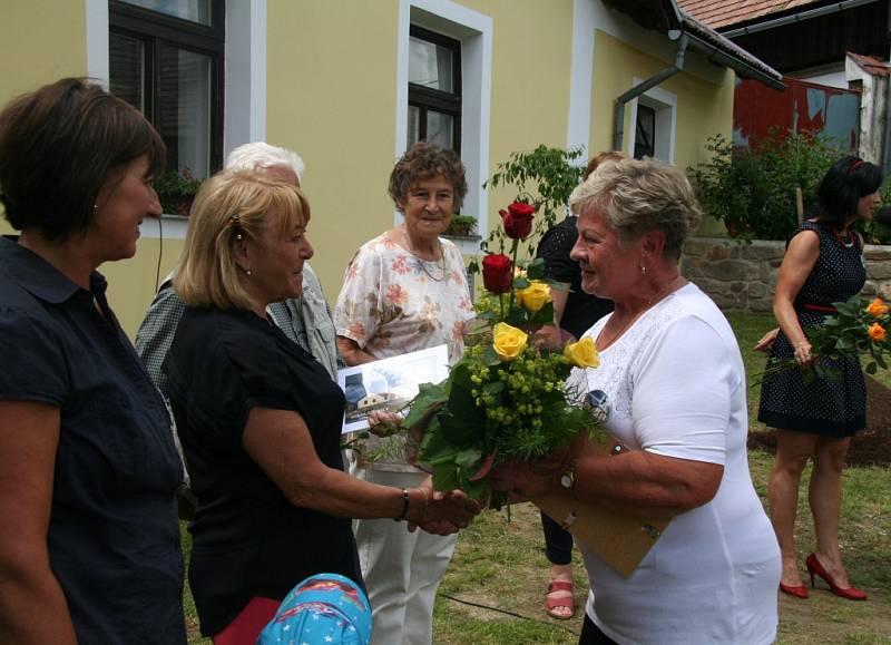 Sokol Lčovice slavil šedesátiny.