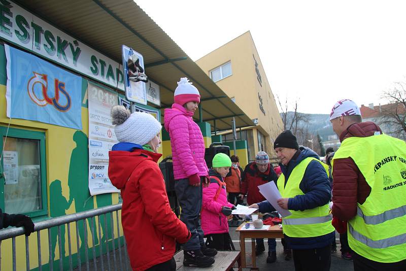 V pořadí již 39. ročník Štěpánského běhu v Prachaticích.