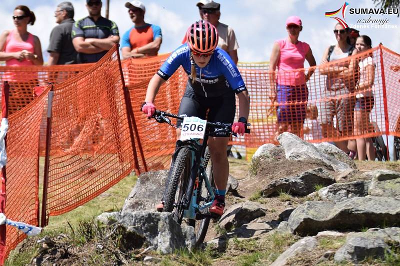 Zadov hostil další díl Českého poháru cross country horských kol.